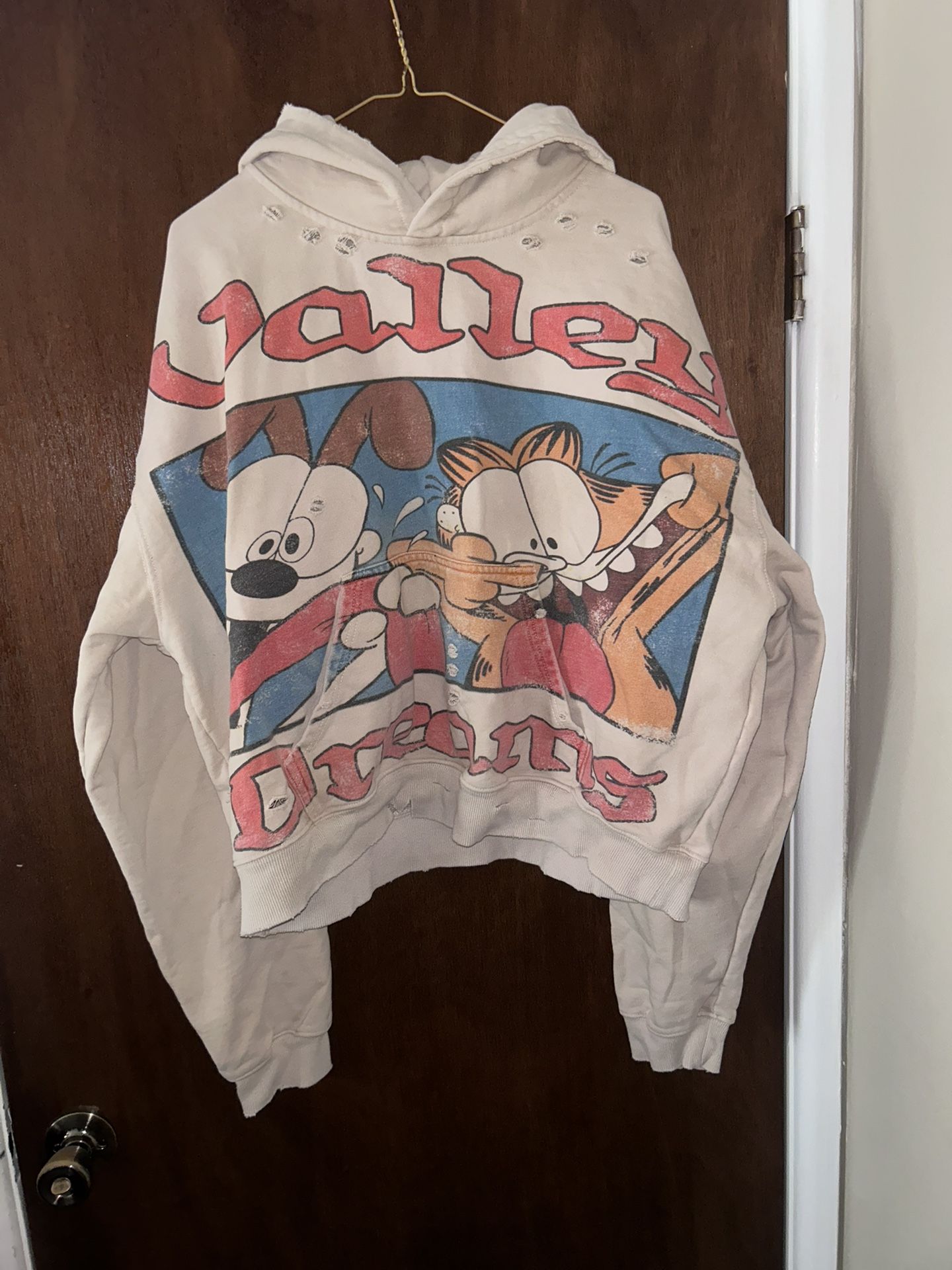 “Vale Lives” Valley Dreams Garfield Hoodie