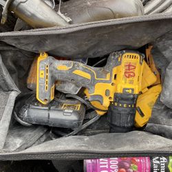 Dewalt Sanders And Drills 