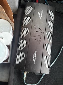Audiopipe APCLE-15001D 1500W Car Amplifier