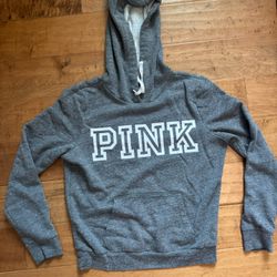 Victoria’s secret PINK gray hoodie