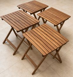 IKEA TABLES FOLDABLE