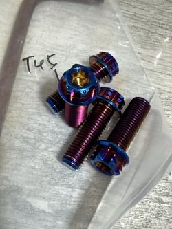 Security bolts M10 30mm 1.25
