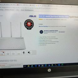 Asus Rt-n66w N900 Gigabit Router