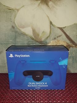Ps4 back botton attachment