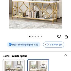Sofa Table
