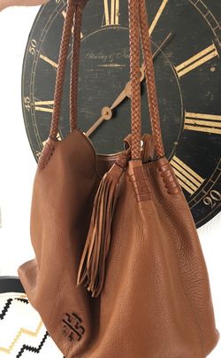 Tory Burch Taylor Saddle Brown Taylor Hobo Bag for Sale in Sanford FL OfferUp