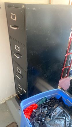 4drawer letter size file cabinets
