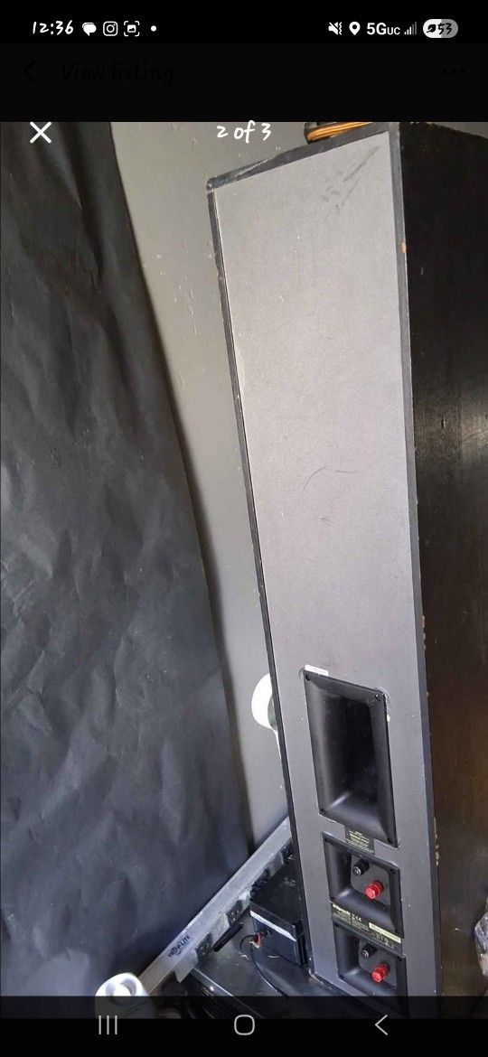 Klipsch Tower Speaker