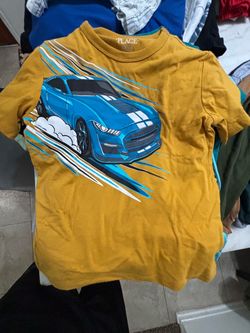 Boy 5-7 clothes