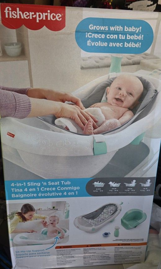 4-in-1 Sling 'n Seat Tub