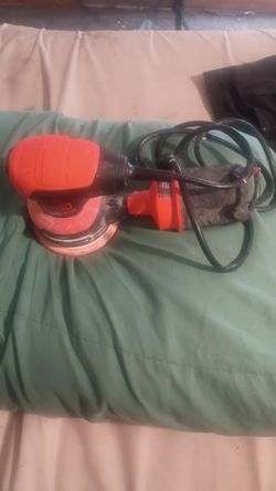 Black & Decker orbital sander