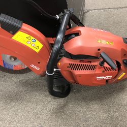 Hilti Concrete Saw 14”