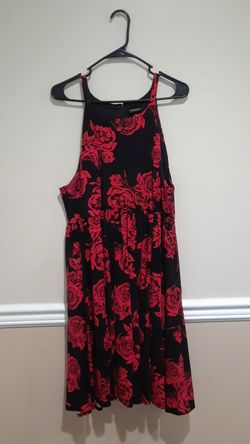 Plus size summer dress
