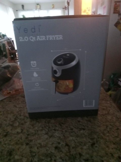 New Sealed Box Air Fryer 