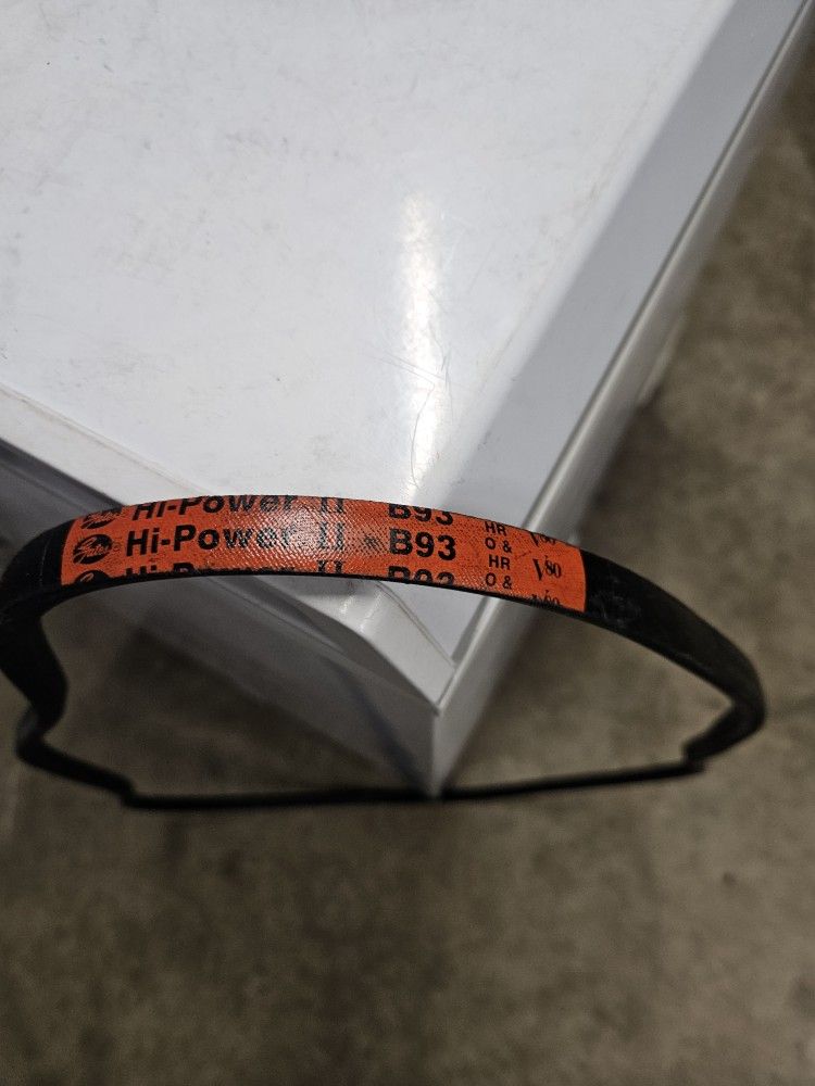 Mower Deck Drive Belt