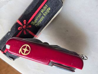 Vintage Multi Purpose Knife