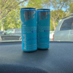 redbull winter edition EXCLUSIVE!