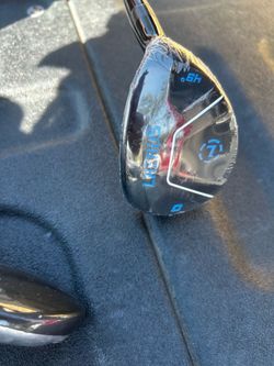 Golf Clubs (Multiple) : New Lazarus, Used Slotline Iron Duke