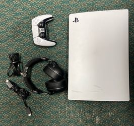 PlayStation 5 disc full set But Overheats