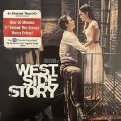 WEST SIDE STORY (4K Ultra HD + Blu-Ray-2021)
