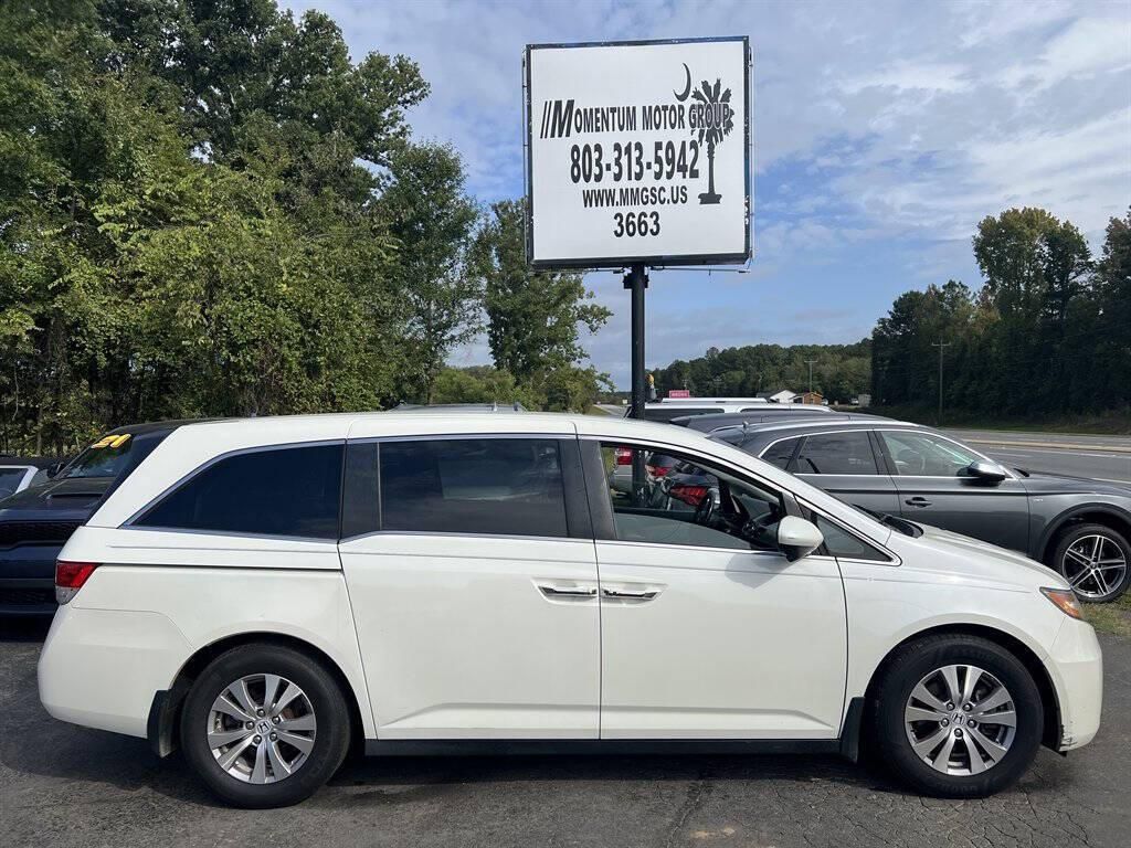 2016 Honda Odyssey