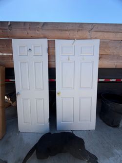 Closet or room doors for home
