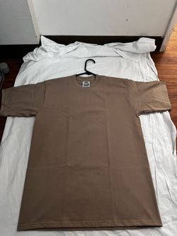 Plain Brown Pro Club T-Shirt