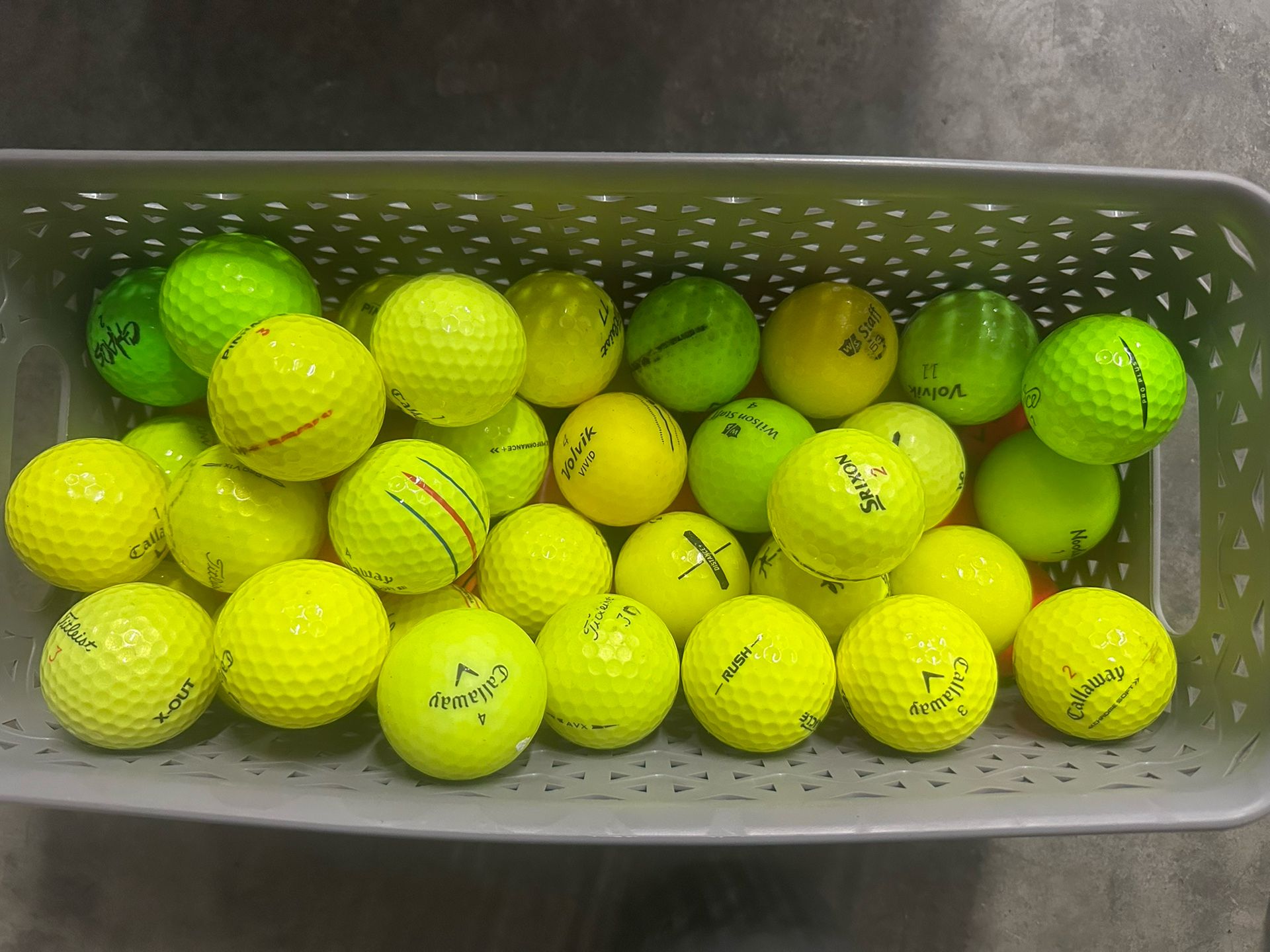 Golf balls - $1 A Piece