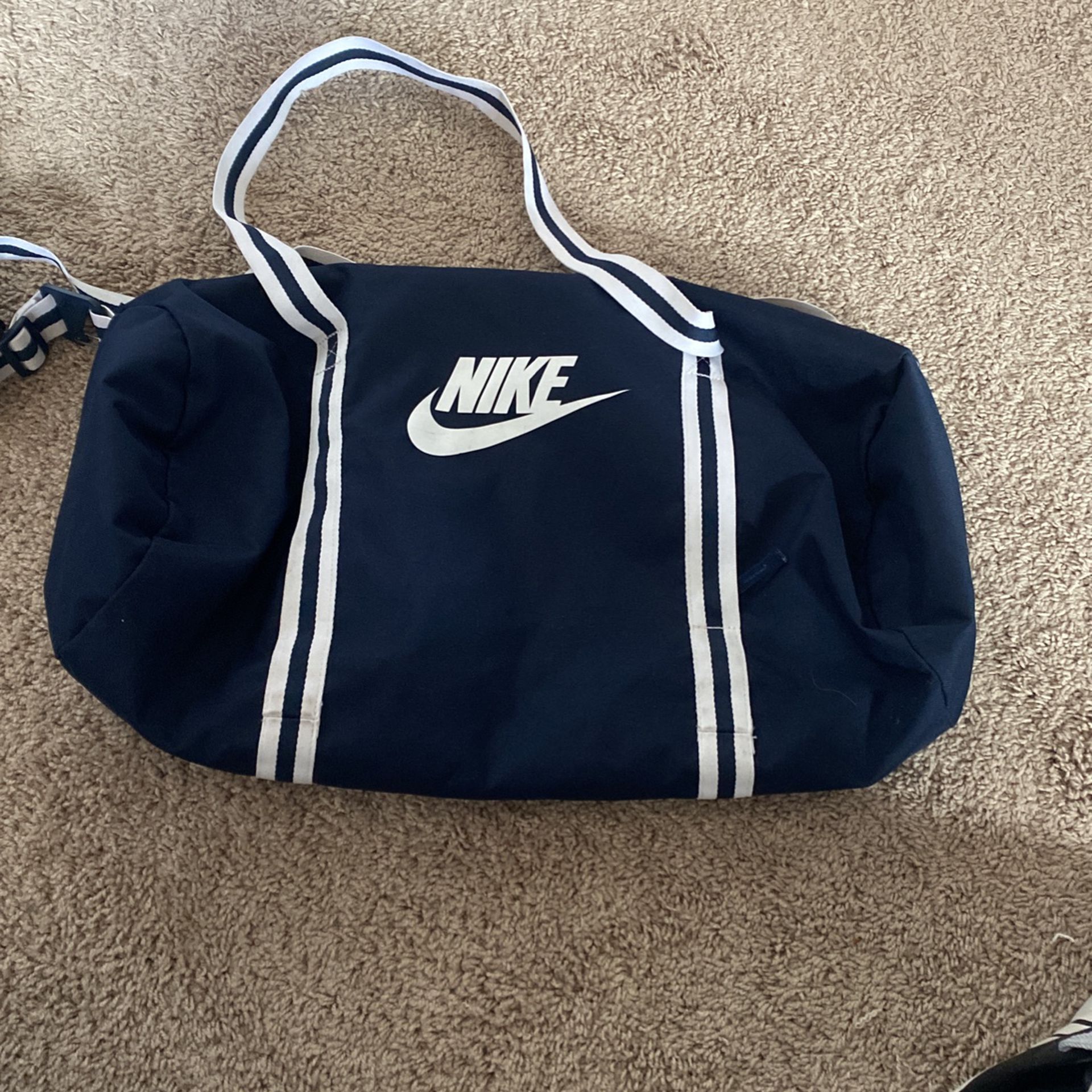 Retro Nike Duffel Bag
