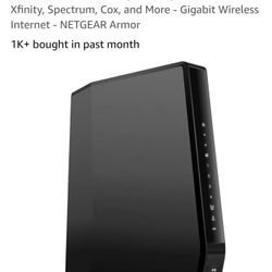 NETGEAR Nighthawk Modem Router Combo (CAX30S) 