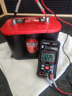 OPTIMA 34R Red Top 12v Battery