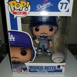 Mookie Betts Funko pop 