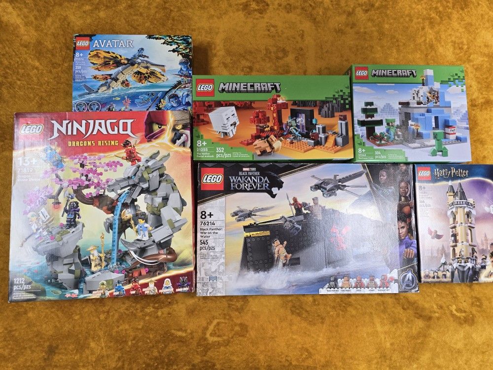 Brand New Lego Sets