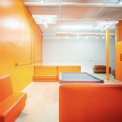 Orange booth - Couches 