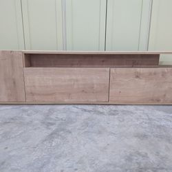 Tv Stand With Storage And Shelves