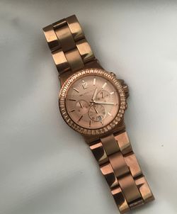 Michael Kors Watch: Rose Gold