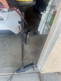 4.0 Minna Kota trolling motor with battery