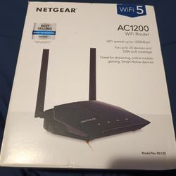 Netgear  Wifi Router AC1200
