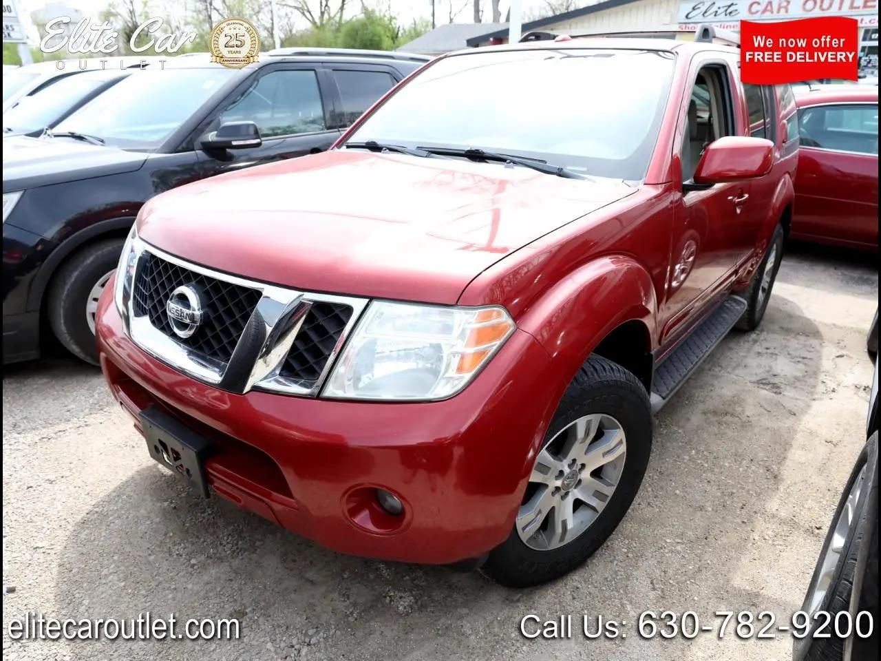 2009 Nissan Pathfinder