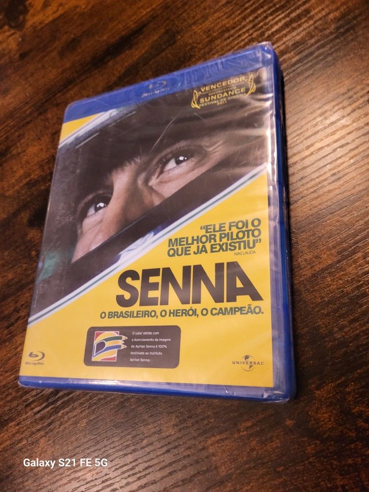 Senna Blu-ray DVD New Sealed