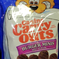 Mini Burger Dog Treats