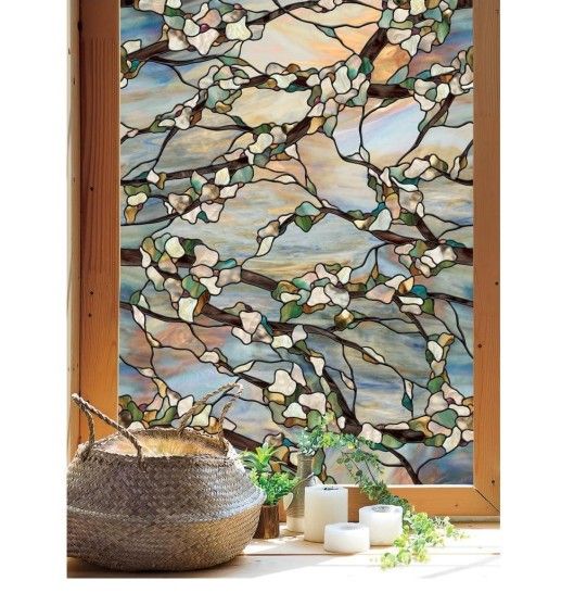 Sunset 24 in. W x 36 in. L Window Film