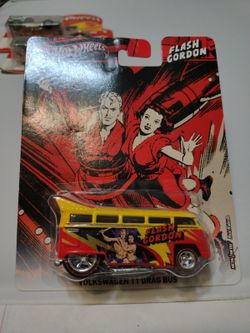 HotWheels Redline "Flash Gordon" Vw Race Van" 