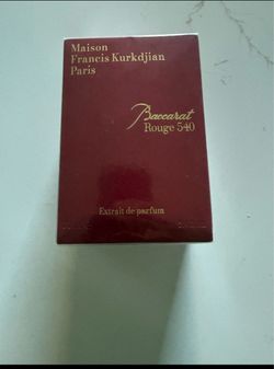MFK Baccarat Rouge 540 Extrait de Parfum