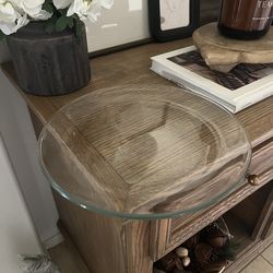 Large Glass Tray
