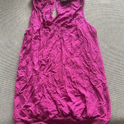 Pink Tank Top 
