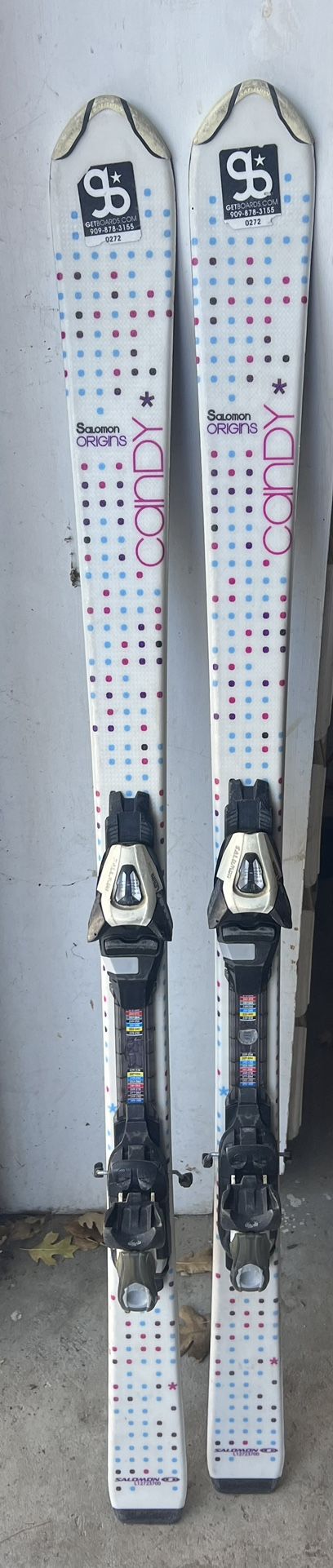 Salomon Origin Candy Skis