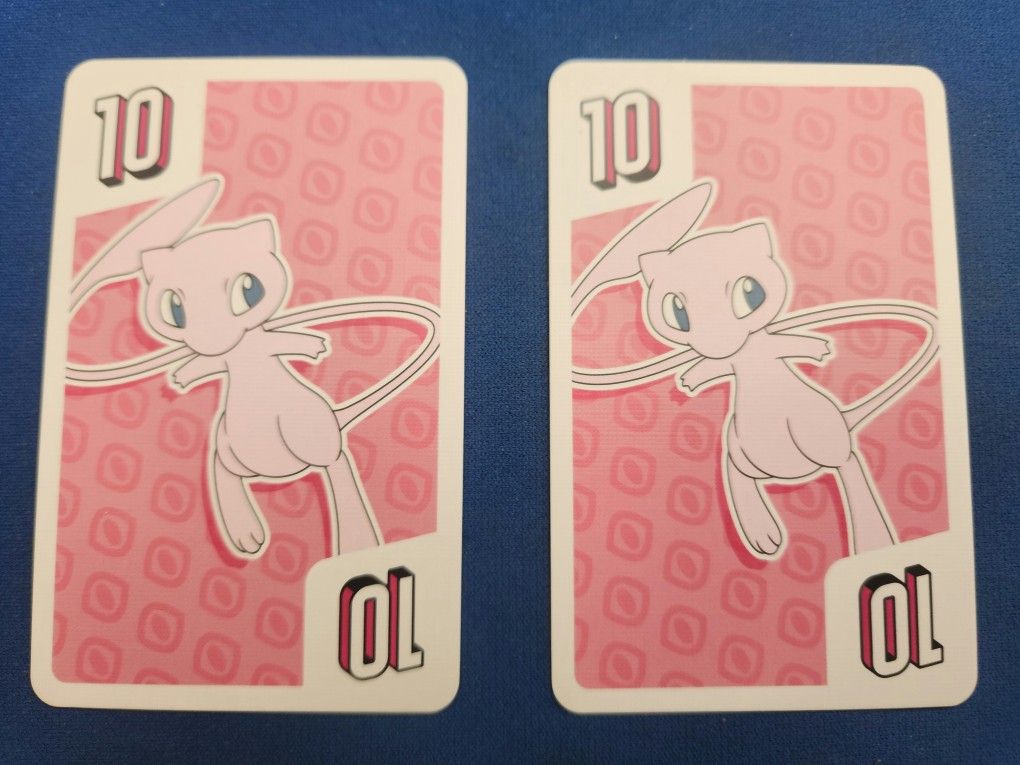 Mew Pokémon Playing Cards From Japan