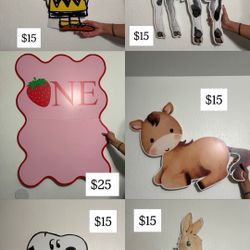 farm animal props