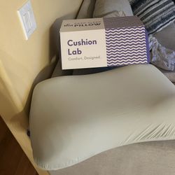 Cushion Lab Deep Sleep Pillow